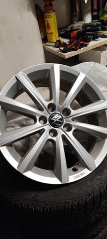 ALLOY WHEELS (TITANIUM) VW 16