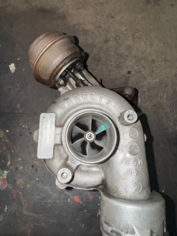 ТУРБО 1.9 TDI GT1749VA ГІБРИД ПАСАТ B5 