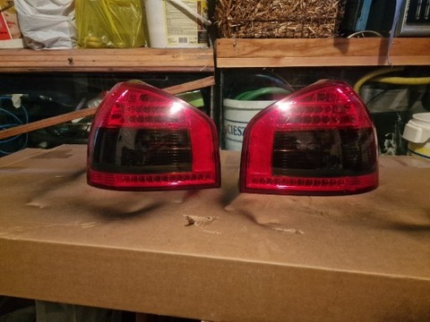 FAROS PARTE TRASERA PARTE TRASERA DIODO LUMINOSO LED AUDI A3 8L  