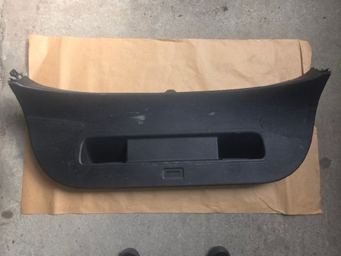 REVETEMENT INTÉRIEURS COUVERCLES DE COFFRE PLASTIQUE KIA CEED 3 HATCHBACK - milautoparts.fr