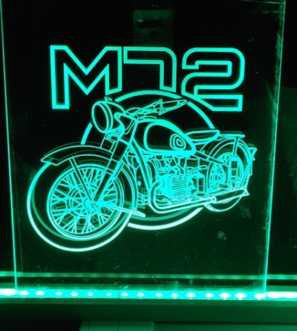M-72 - ЛАМПОЧКА LED (СВІТЛОДІОД) 
