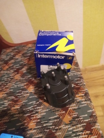 КУПОЛ РОЗПОДІЛЬНИКА ЗАПАЛУ INTERMOTOR 44850. OPEL 