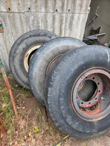4X ШИНИ 365/65R20 Z ДИСКАМИ – BOOTSTRAILER / ПРИЧІП 