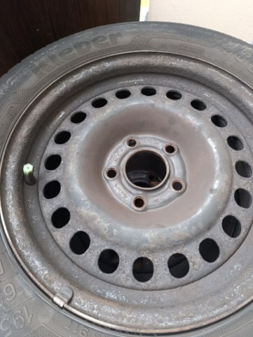4 ДИСКИ СТАЛЬ R15 5X110 OPEL 