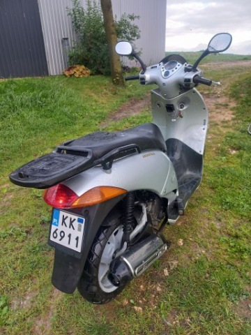HONDA NES 125 БЕЗ WKLADU, OPLATY NA РІК 