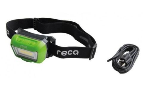 ЛІХТАРИК ЛОБОВЕ RECA AKKU R280 S 