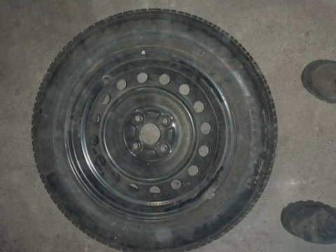 ДИСК 5X112 + ШИНА DUNLOP195/60R/15 