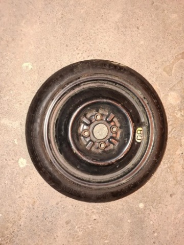 TOYOTA YARIS 2004 КОЛЕСО ZAPASOWE, КОЛЕСО DOJAZDOWE, ДОКАТКА 