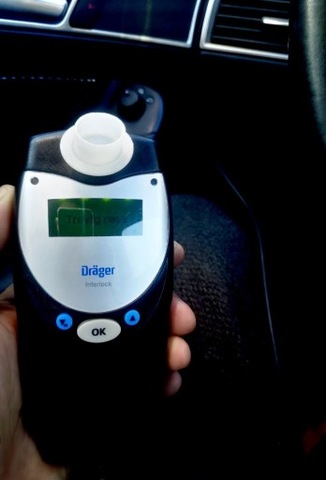 BREATHALYZER BLOCK ALKOHOLOWA DRAGER INTERLOCK XT  