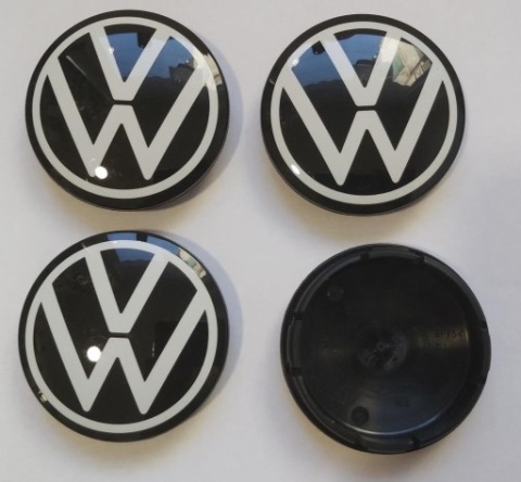 ОРИГІНАЛ КОВПАЧКИ КОЛЕСНІ ДИСКИ DO ДИСКІВ OD VW OE 60MM 10A.601.171 10A.601.171.A 