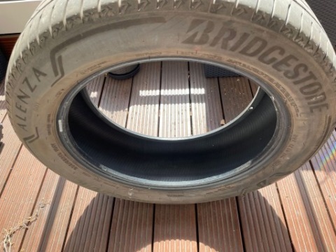 КОМПЛЕКТ ШИН LETNICH BRIDGESTONE ALENZA 001 235/55 R19 