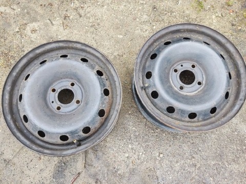 DISC STEEL 15 ET 43 RENAULT CLIO IV, SCENIC I  