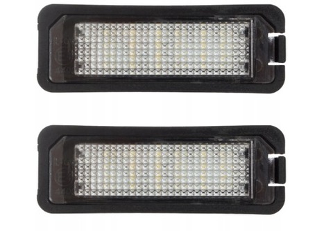 ILLUMINATION PLATES LED PASSAT B6 GOLF 4,5,6,7  