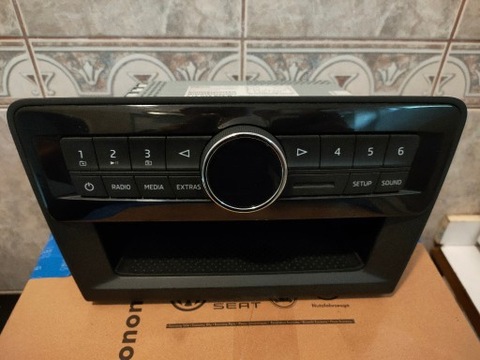 SKODA RAPID RESTYLING  RADIO RADIO 5JA035872B  