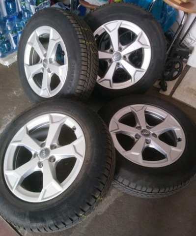 КОЛЕСА ДИСКИ ПЛЮС ШИНИ AUDI 215/65/17 
