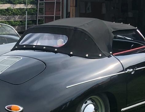 PORSCHE 356 КРЫША