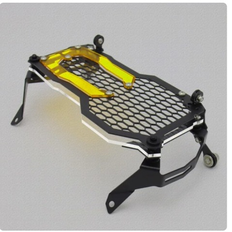 PROTECTION LAMPS BMW R1200GS LC ADVENTURE R125GS YELLOW COLOR  