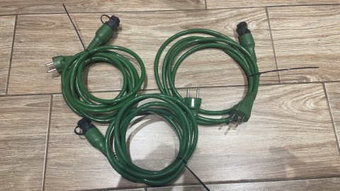 DEFA CABLE EXTERIOR POTENCIA VERDE 2,5M  