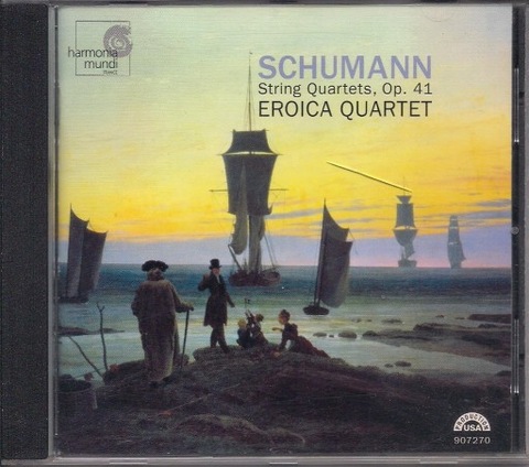 Schumann - String Quartets, Op. 41 