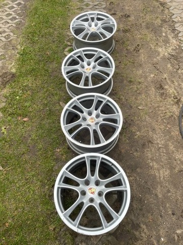 DISCS PORSCHE CAYENNE TURBO 957 9PA 21