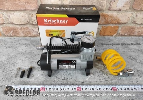 COMPRESOR AUTO KR-2382 12V AL ZAPALNICZKE  