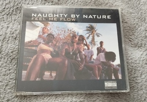 Naughty by Nature - Feel me flow Maxi CD  