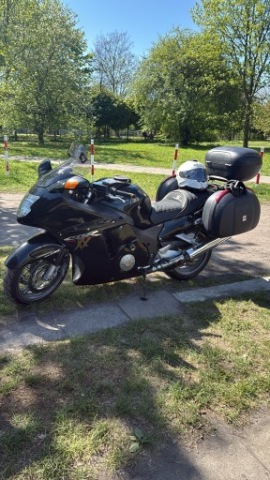 WINGRACK 2 ПЛЮС КОФРИ HONDA 1100XX BLACKBIRD 