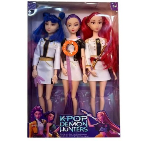 Wersja muzyczna Lalki Zestaw  K-Pop Demon Hunters 