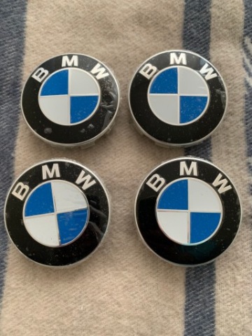 КОВПАЧКИ BMW 68MM 4 ШТУКИ 