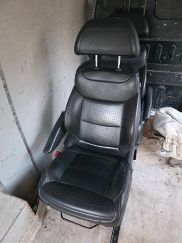 ШКІРЯНІ WNETRZE, СИДІННЯ I КАРТИ CITROEN C4 GRAND PICASSO 7-OS 