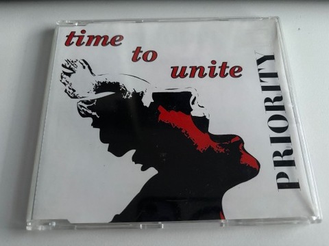 Priority - Time To Unite 1995 MAXI CD EURODANCE 