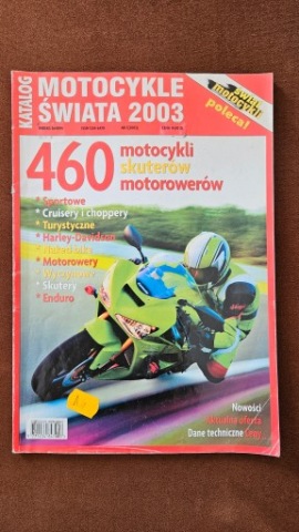 КАТАЛОГ МОТОЦИКЛЫ СВЕТ 2003 