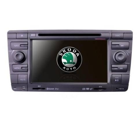 RADIO PEIYING SKODA OCTAVIA II NAVI GPS/TV/DVD  