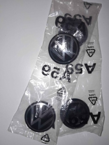 КОВПАЧКИ DO ORGINALNYCH ДИСКІВ VW 5H0 66MM 