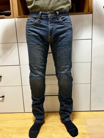 ДЖИНСИ МОТОЦИКЛЕТНІ SPIDI J-TRACKER DENIM CORDURA | РЕМІНЬ 32 | ЯК НОВЕ 