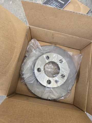 DISCS I PADS BRAKE AUDI A3 8L  