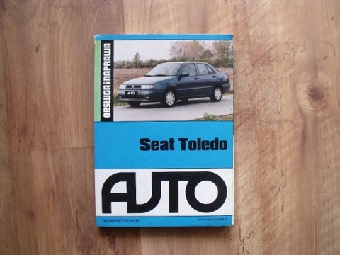 SEAT TOLEDO MANUAL OBSLUGI.  