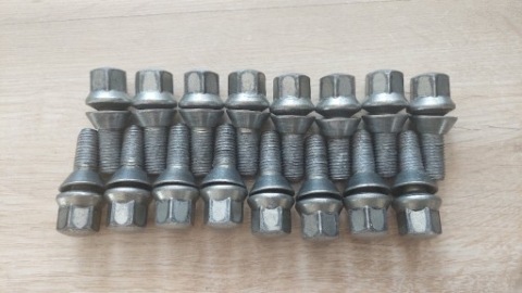 БОЛТИ КОЛІС M12X1,5 16SZT, ПІДКЛАДКА PLYWAJACA КЛЮЧ 17 