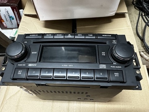 RADIO MP3 CON CAMBIADOR DODGE RAM CHRYSLER M300  