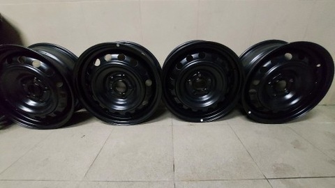 LLANTAS ACERO R15, 5X100, 6,00J″,ET: 45,00  