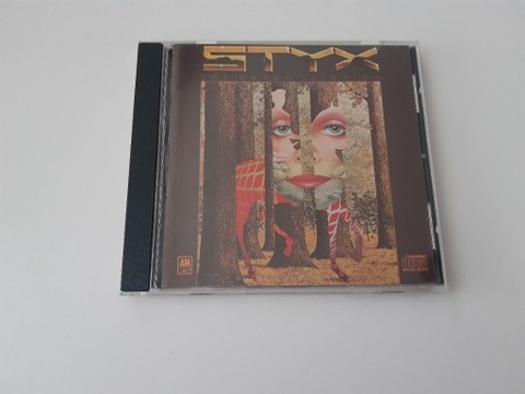 STYX - THE GRAND ILLUSION  CD Wyd. USA 