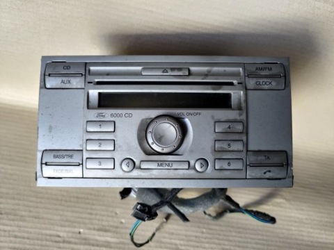 РАДІО 6000CD FORD KUGA I MK1 РОКИ 2008-2012 8V4T-18C815-AE 
