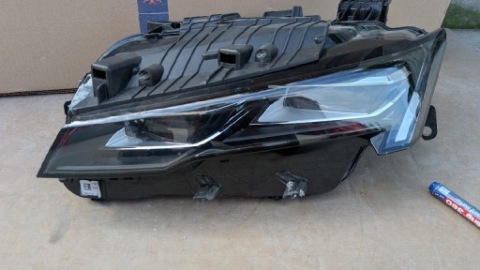 ФАРА ПЕРЕДНЯ ПОВНИЙ LED (СВІТЛОДІОД) MATRIX PEUGEOT 308 T10 LLL I 408 NR 98596621 