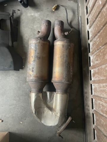 AUDI A6 3.0 BI TURBO TDI CATALYST 4G0131765A 4G0181CA 