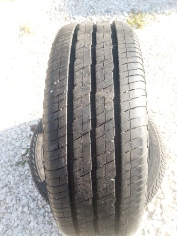 ШИНИ ЛІТНІ 2 X CONTINENTAL VANCO 2 215/65R 16C 2019 8MM 