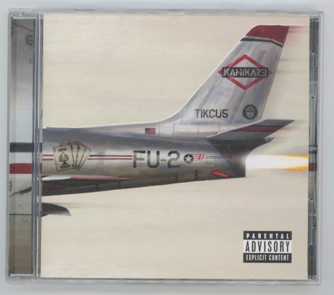 EMINEM Kamikaze CD 