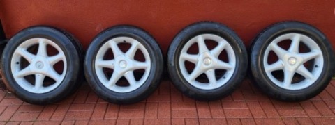 КОЛЕСА АЛЮМІНІЄВІ ДИСКИ 5X112 15 ET42 SEAT SKODA AUDI 