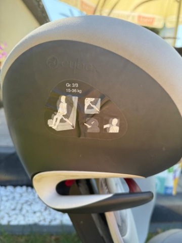 КРІСЛО АВТО CYBEX GOLD 15-36 KG 