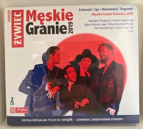PLACA MESKIE GRANIE 2019 NUEVO 2 CD WYD. SPECJALNE  