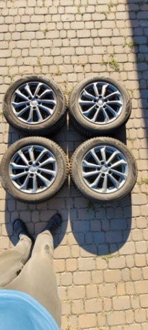 КОЛЕСА KIA 205/60/16 Z ШИНАМИ ZIMA, КОЛЕСА ZIMOWE. 